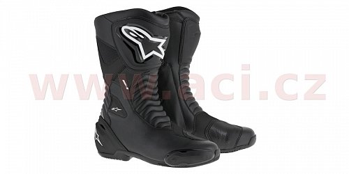 boty SMX-S, ALPINESTARS - Itálie (černé)